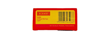 HORNBY OO GAUGE - R6406 - 6 WHEEL MILK TANK MILK MARKETING BOARD 6377 BOXED