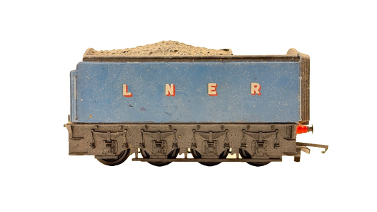 TRIANG HORNBY 00 GAUGE - LNER BLUE CLASS A4 REPLACEMENT TENDER ONLY UNBOXED