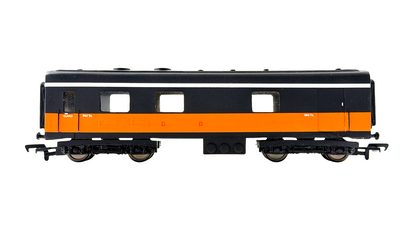 SILVER FOX MODELS OO GAUGE - IRISH RAIL ORANGE & BLACK SINGLE STRIPE DUTCH VAN