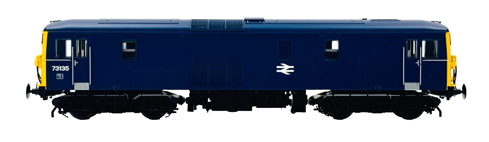 DAPOL 00 GAUGE - 4D-006-003 - CLASS 73 LOCOMOTIVE 73135 BR BLUE YELLOW ENDS