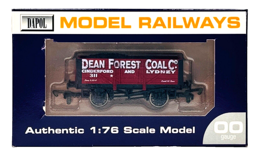 DAPOL 00 GAUGE - DEAN FOREST COAL CO. CINDERFORD LYDNEY 311 (LIMITED EDITION)