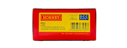 HORNBY OO GAUGE - R3832 - LNER THOMPSON A2/3 4-6-2 EDWARD THOMPSON TMC WEATHERED