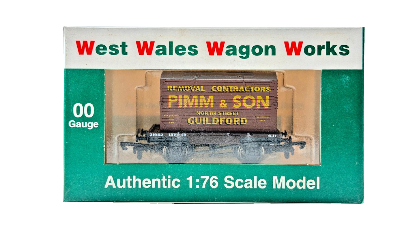 DAPOL 00 GAUGE - PIMM & SON NORTH STREET GUILDFORD SR CONFLAT (LIMITED EDITION)