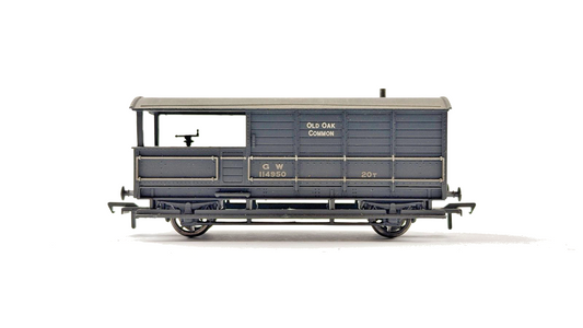BACHMANN 00 GAUGE - 33-310 - 20 TON TOAD BRAKE VAN GWR OLD OAK COMMON - UNBOXED