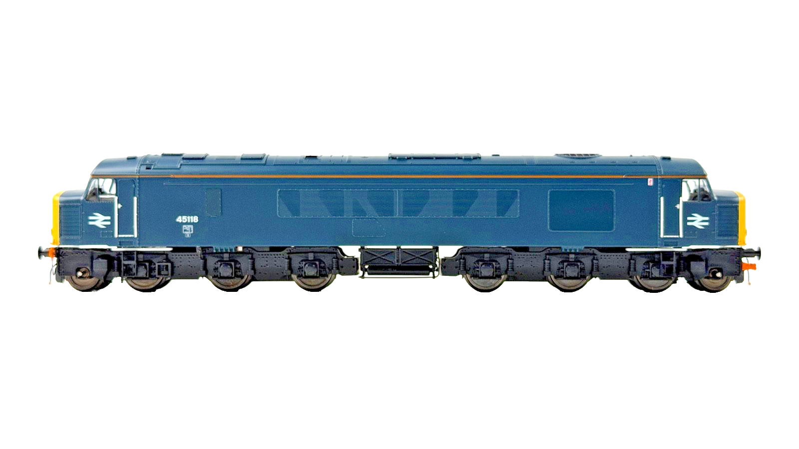HELJAN OO GAUGE - 45502 - CLASS 45/1 DIESEL 45118 BR BLUE (HI HEADLIGHT) BOXED