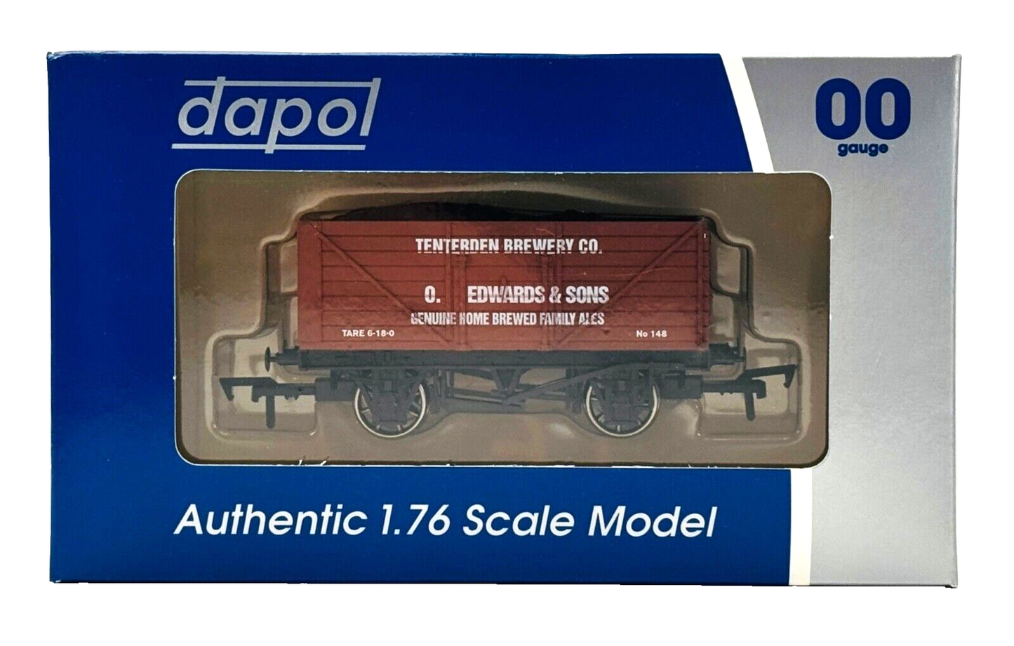 DAPOL 00 GAUGE - TENTERDEN BREWERY CO HOME BREWED FAMILY ALES (LIMITED EDITION)