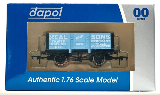 DAPOL 00 GAUGE - HEAL & SONS TIMBER MERCHANTS AXMINSTER NO.9 (BUFFERS LTD ED)