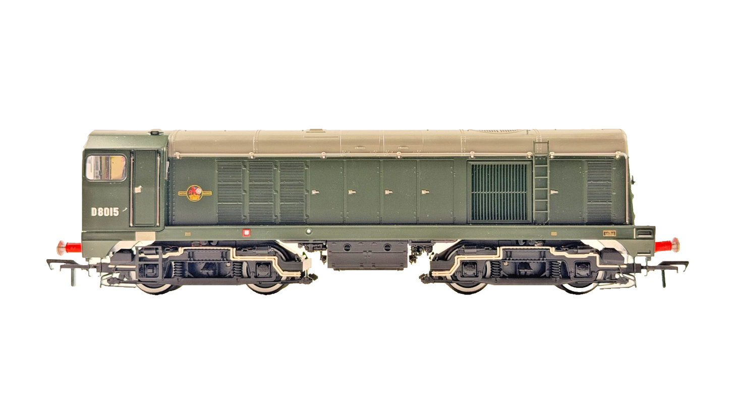BACHMANN 00 GAUGE - 35-351 - CLASS 20/0 DIESEL D8015 BR GREEN LIVERY BOXED