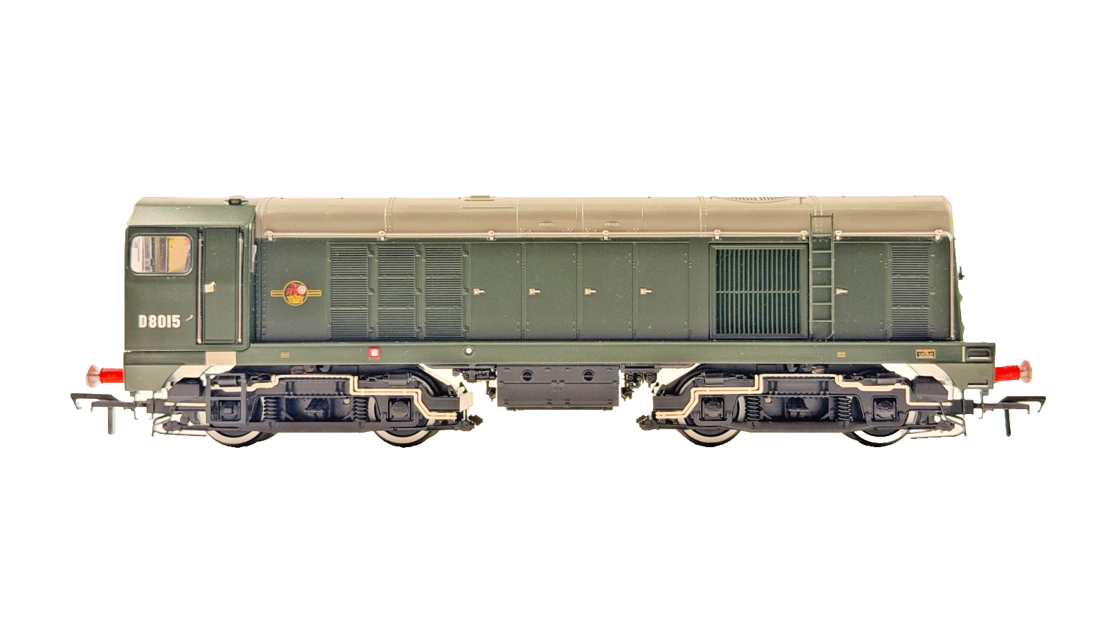 BACHMANN 00 GAUGE - 35-351 - CLASS 20/0 DIESEL D8015 BR GREEN LIVERY BOXED