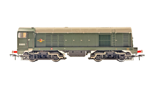 BACHMANN 00 GAUGE - 35-351 - CLASS 20/0 DIESEL D8015 BR GREEN LIVERY BOXED