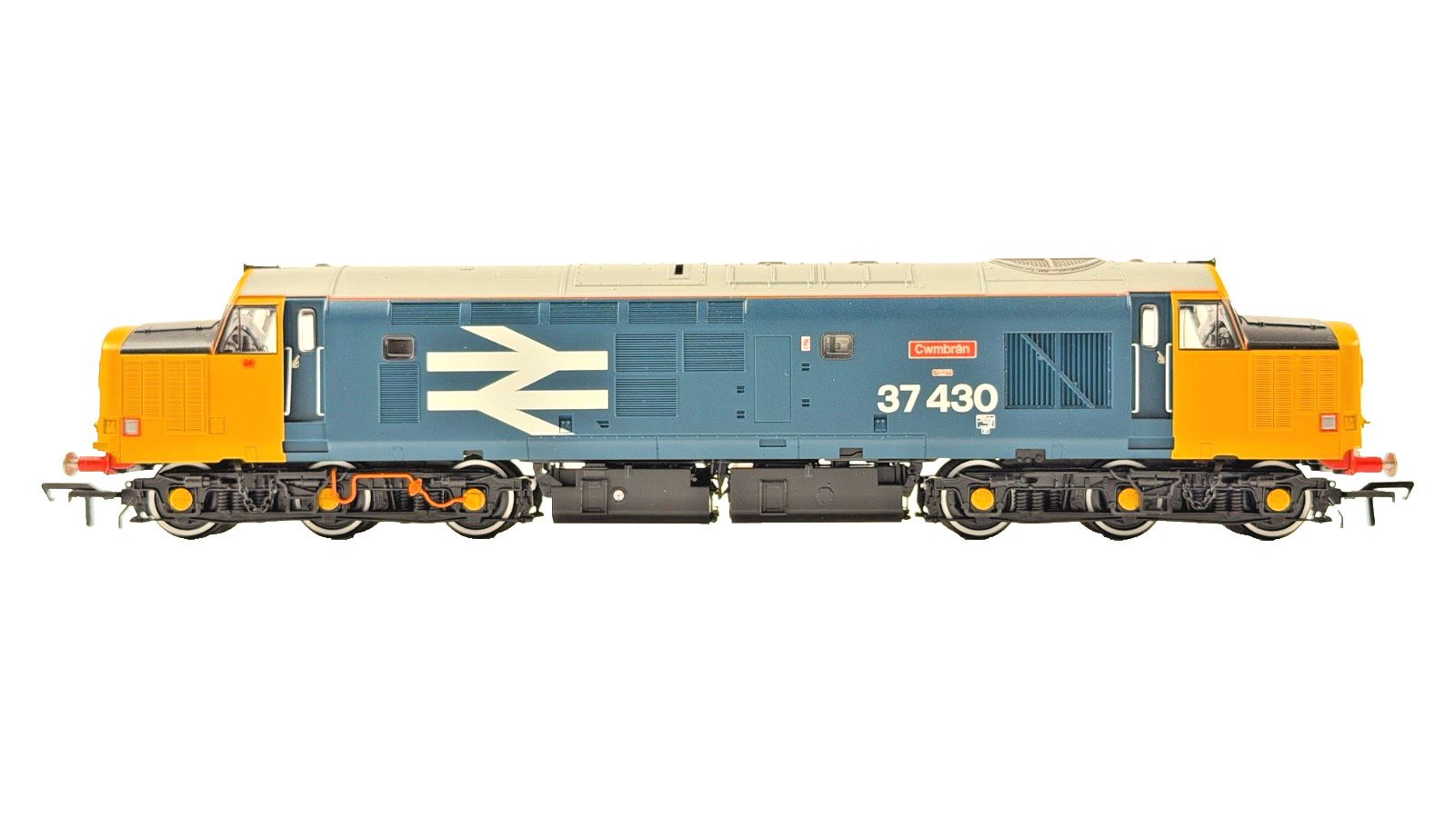 BACHMANN OO GAUGE - 35-335 - CLASS 37/4 37430 CWMBRAN LARGE LOGO DCC FITTED
