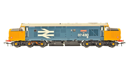 BACHMANN OO GAUGE - 35-335 - CLASS 37/4 37430 CWMBRAN LARGE LOGO DCC FITTED
