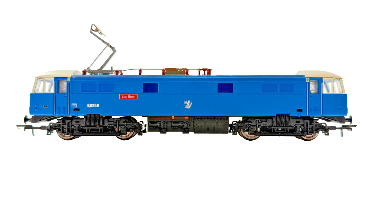 HORNBY OO GAUGE - R2755 - CLASS 86 ELECTRIC LOCOMOTIVE 86259 LES ROSS DCC FITTED