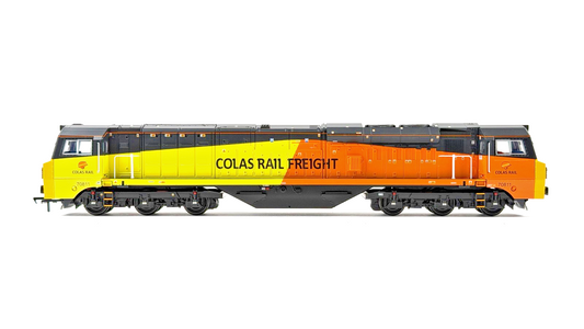 BACHMANN 00 GAUGE - 31-591A - CLASS 70 70811 COLAS RAIL FREIGHT BOXED