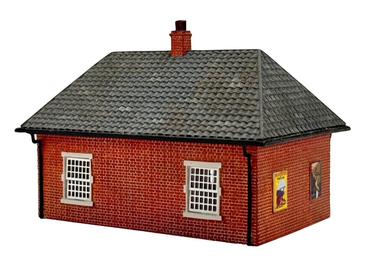 HORNBY 00 GAUGE SKALEDALE - R9638 - NORTHERN SKALE REGIS WAITING ROOM - UNBOXED