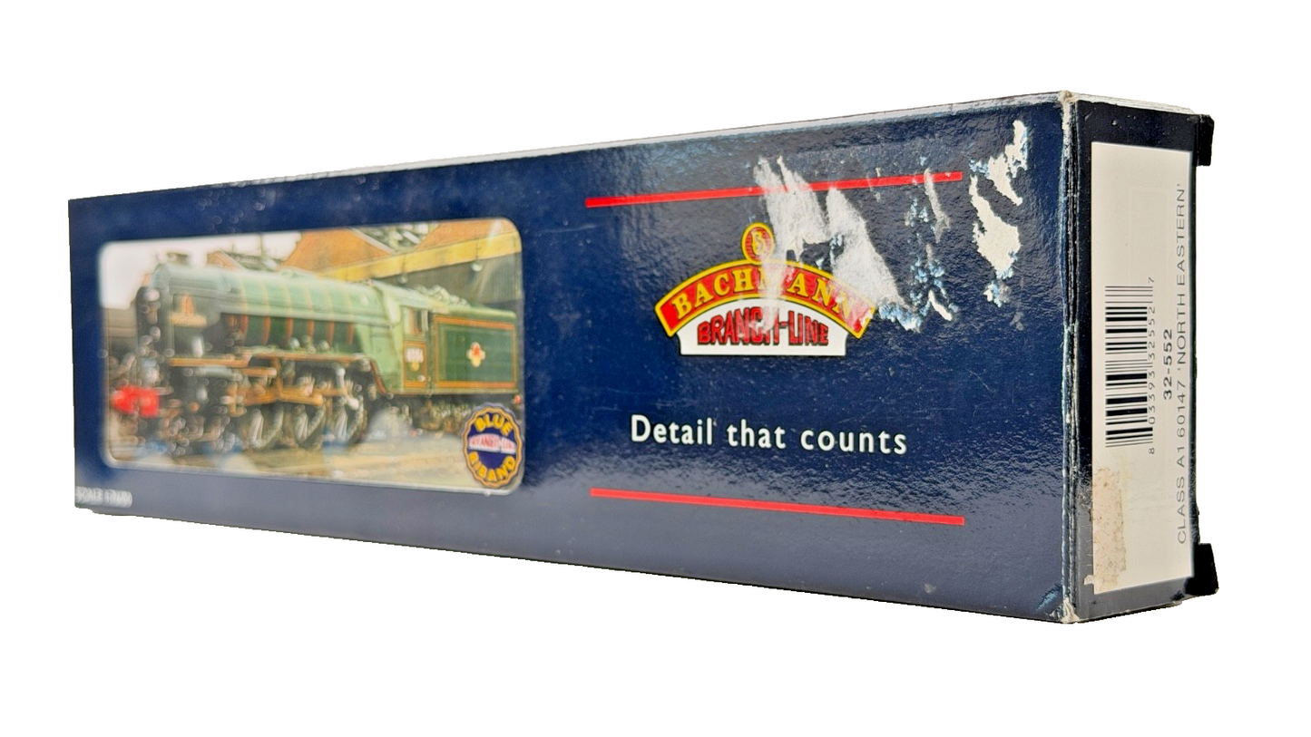 BACHMANN OO GAUGE - 32-552 - CLASS A1 60147 NORTH EASTERN BR GREEN LOCOMOTIVE