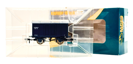 RAPIDO 00 GAUGE - 908015 - IRON MINK BR GREY (SAND VAN LETTERING) W292 - BOXED