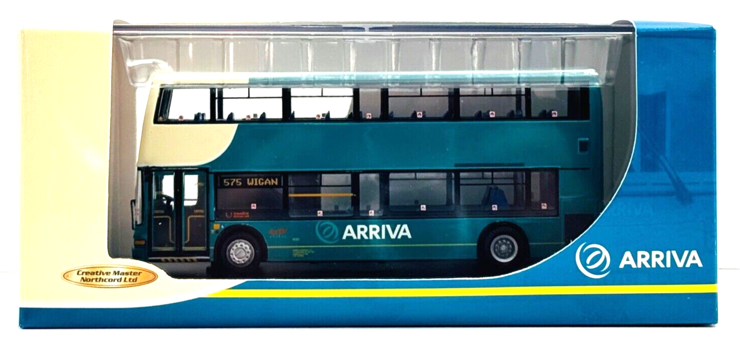 CREATIVE MASTER NORTHCORD 1/76 - UKBUS2014 - PRESIDENT TRIDENT ARRIVA WIGAN MINT