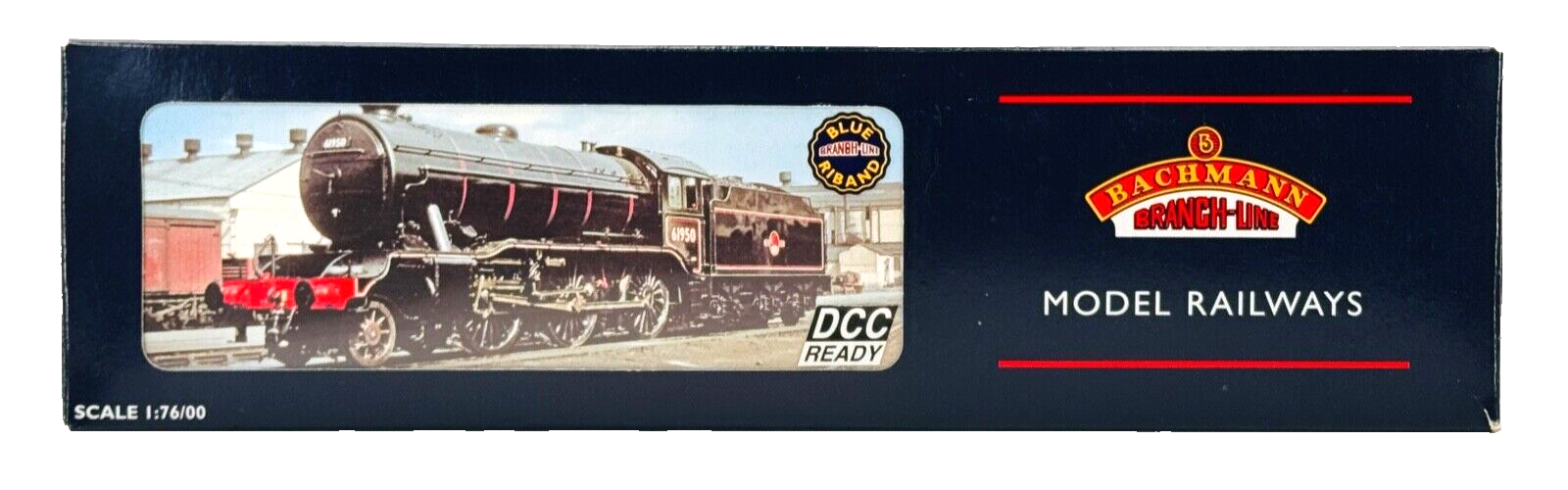 BACHMANN 00 GAUGE - 32-277 - CLASS K3 61949 BR LINED BLACK LATE CREST - BOXED