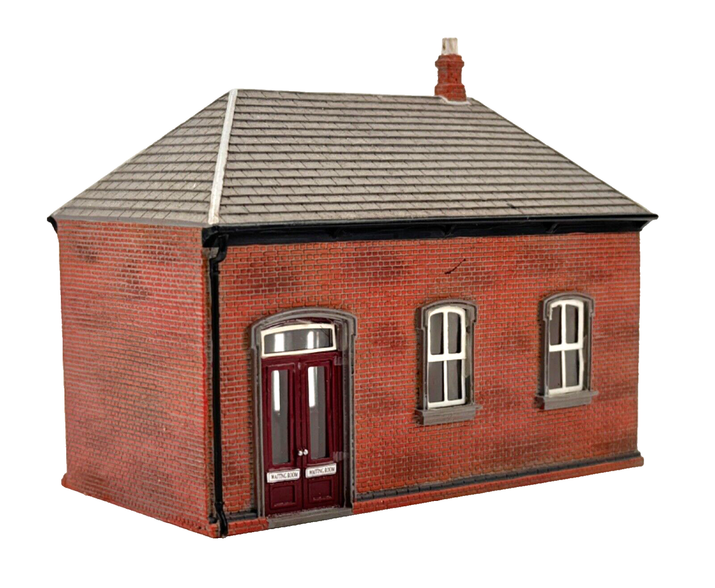 HORNBY 00 GAUGE SKALEDALE - R9531 - MAGNA STATION WAITING ROOM - UNBOXED