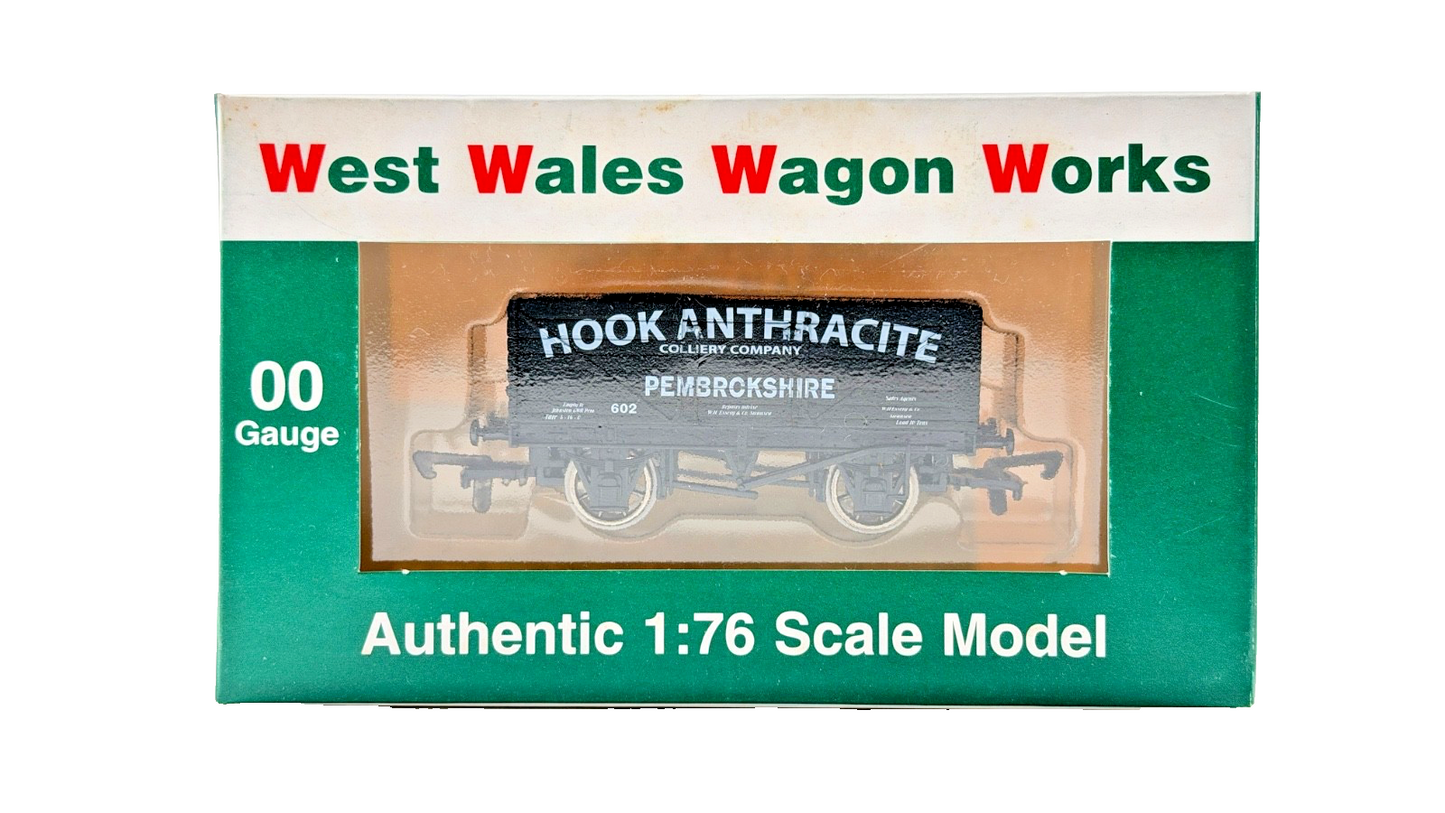 DAPOL 00 GAUGE - HOOK ANTHRACITE COLLIERY PEMBROKESHIRE NO.602 (LIMITED EDITION)