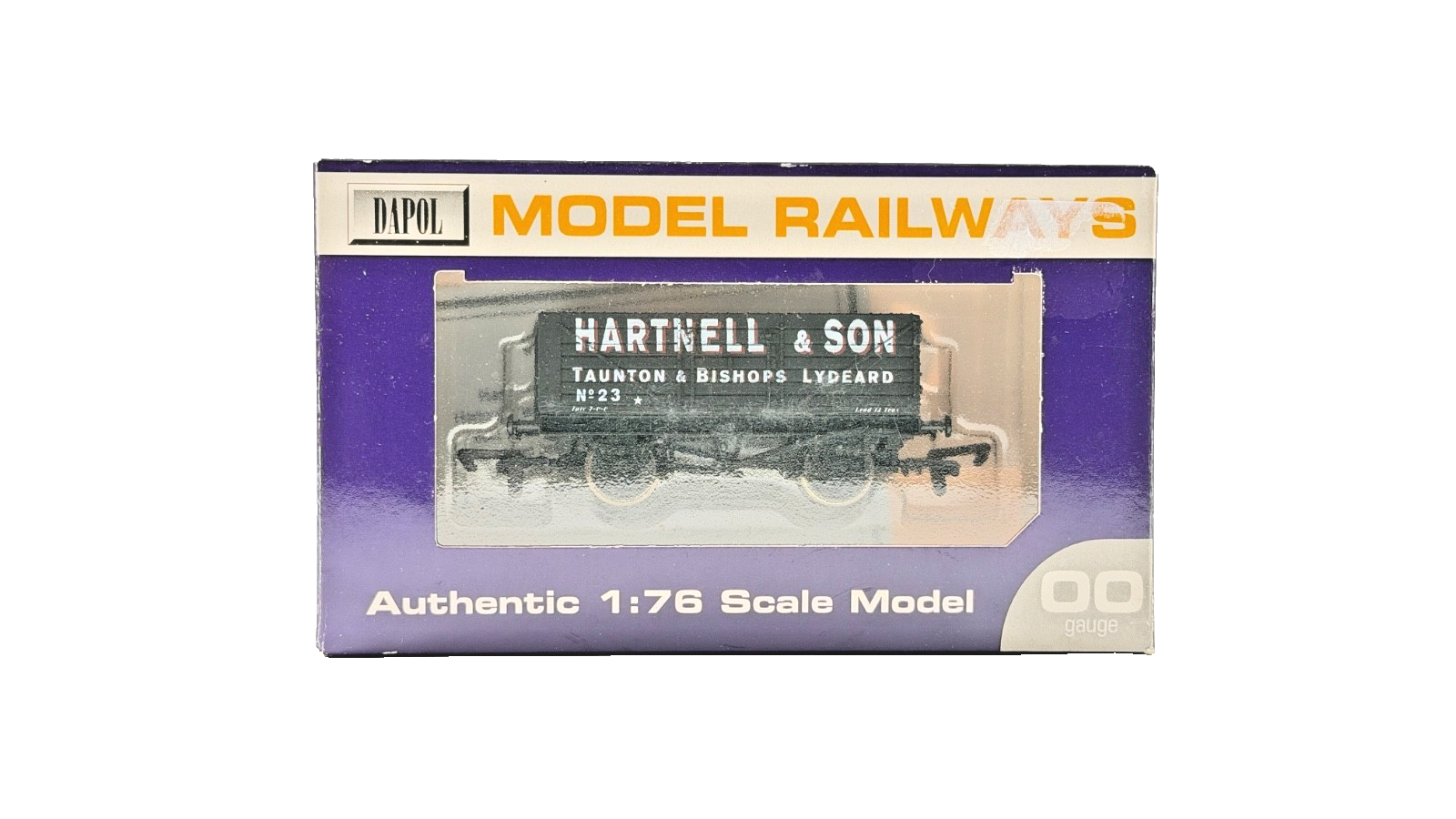DAPOL 00 GAUGE - HARTNELL & SON TAUNTON BISHOPS LYDEARD NO.23 (LIMITED EDITION)