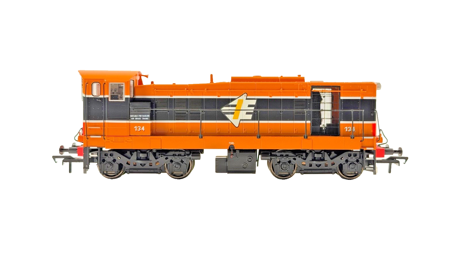 MURPHY MODELS 00 GAUGE - MM0134 - CLASS 121 DIESEL LOCOMOTIVE IE LOGO (IRISH)
