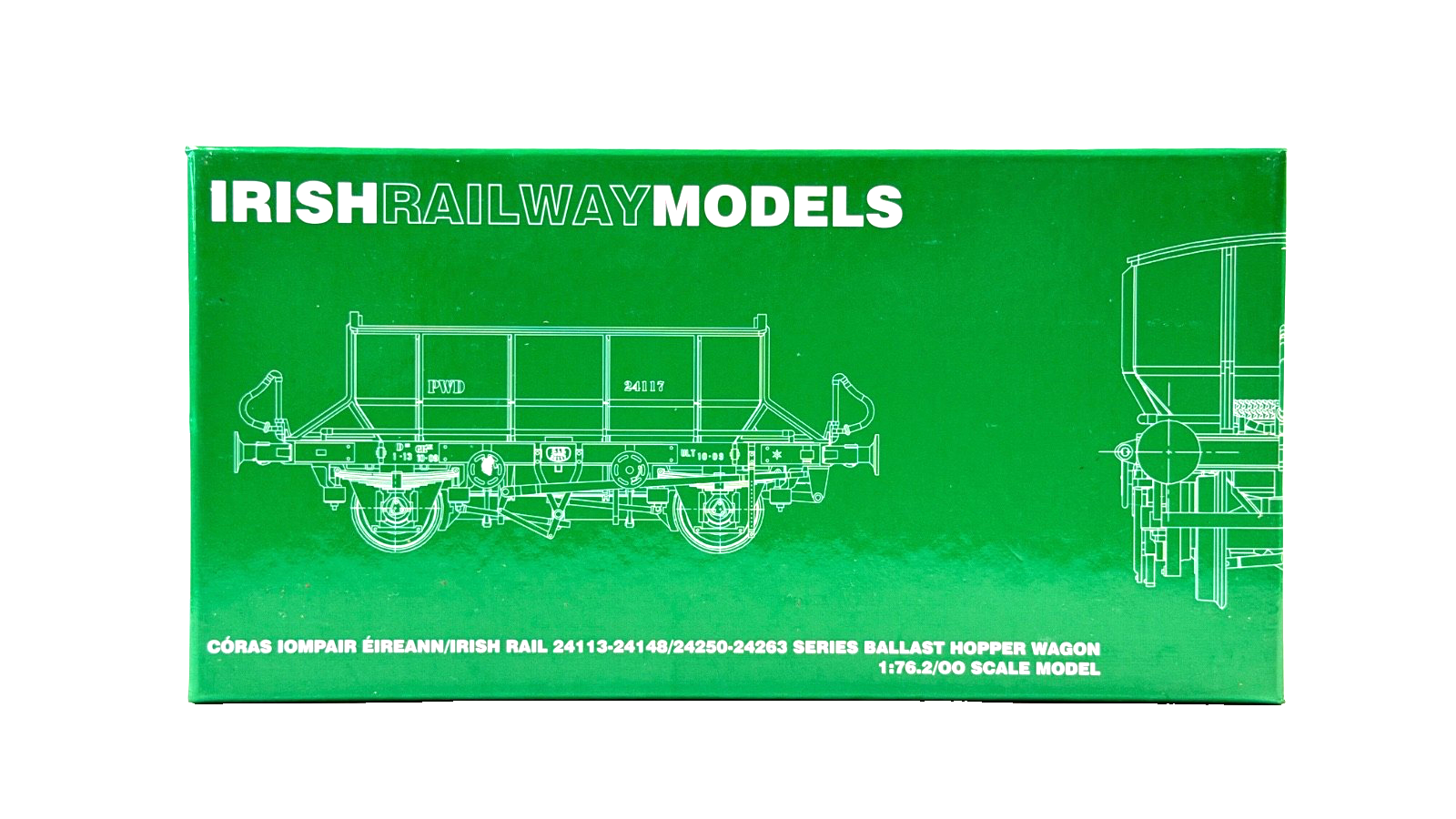 IRISH RAILWAY MODELS 00 GAUGE - IRM1042-IR-C - IRISH RAIL BALLAST HOPPER PACK