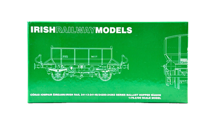 IRISH RAILWAY MODELS 00 GAUGE - IRM1042-IR-C - IRISH RAIL BALLAST HOPPER PACK
