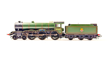 HORNBY 00 GAUGE - R3523 - BR (EARLY) 4-6-0 CLASS B17 LEICESTER CITY NO.61665