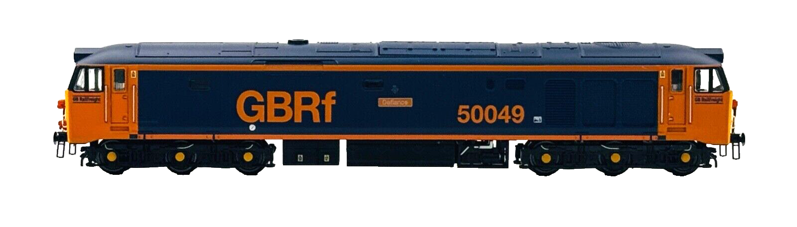 DAPOL N GAUGE - 2D-002-KM1 - CLASS 50 GBRF TWIN PACK DEFIANCE/HERCULES (KERNOW)