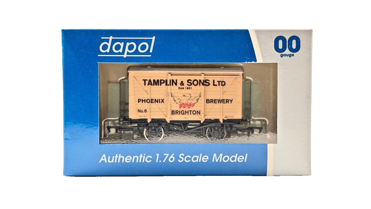 DAPOL 00 GAUGE - TAMPLIN & SONS PHOENIX BREWERY BRIGHTON NO.6 (LIMITED EDITION)