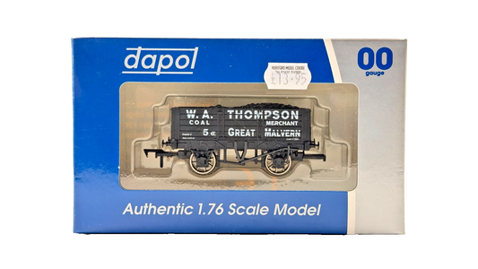DAPOL 00 GAUGE - W.A. THOMPSON COAL MERCHANT GREAT MALVERN 5 (LIMITED EDITION)