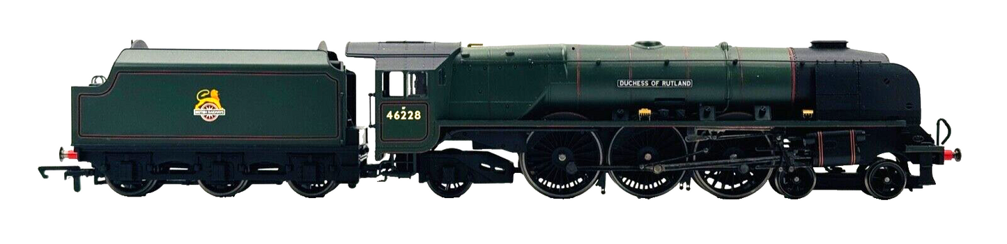 HORNBY 00 GAUGE - R2231 - BR 4-6-2 DUCHESS CLASS 'DUCHESS OF RUTLAND' 46228