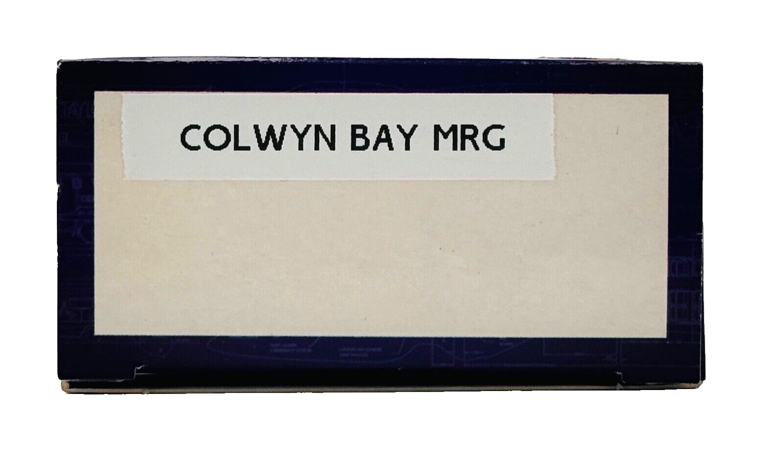 DAPOL 00 GAUGE - D.A ROBERTS OF COLWYN BAY PLANK WAGON (LIMITED EDITION)