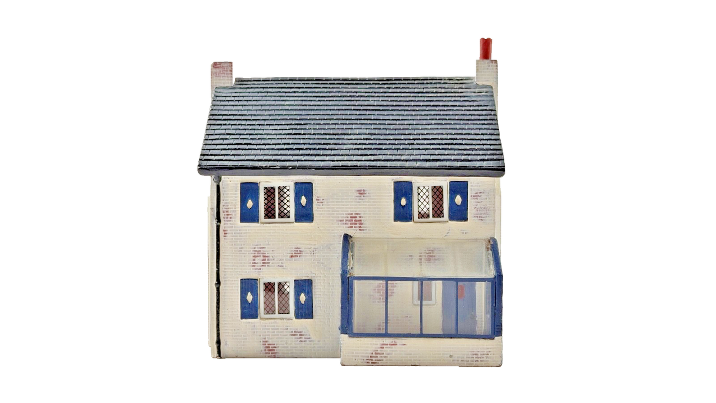HORNBY SKALEDALE OO GAUGE - R8514 - RIVERSIDE COTTAGE - UNBOXED #1
