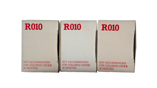 HORNBY OO GAUGE - R010 - PUGH & CO LONDON PLANK WAGONS X 3 BOXED