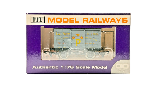 DAPOL 00 GAUGE - J.W. PHIPP & SONS BREWERY DEVIZES VENT VAN 43 (LIMITED EDITION)