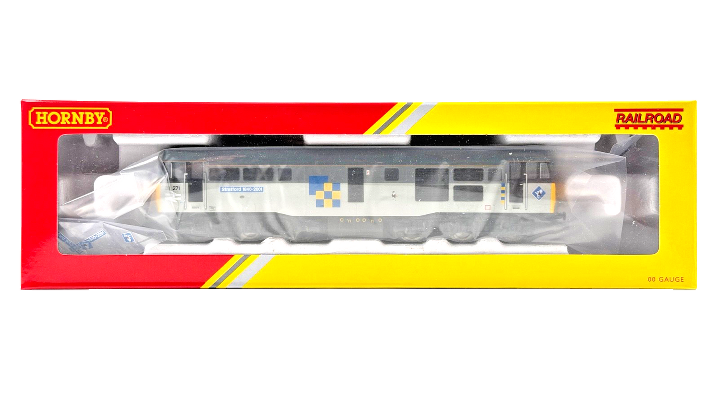 HORNBY OO GAUGE - R30439 - TLF CONSTRUCTION CLASS 31 'STRATFORD 1840-2001' 31271