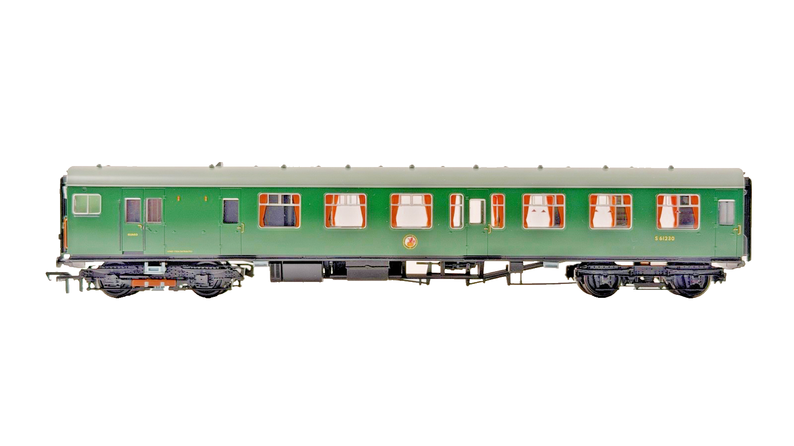 BACHMANN OO GAUGE - 31-425 - 4CEP EMU 7105 LATE SR SOUTHERN MULTIPLE UNIT GREEN
