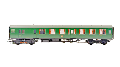 BACHMANN OO GAUGE - 31-425 - 4CEP EMU 7105 LATE SR SOUTHERN MULTIPLE UNIT GREEN