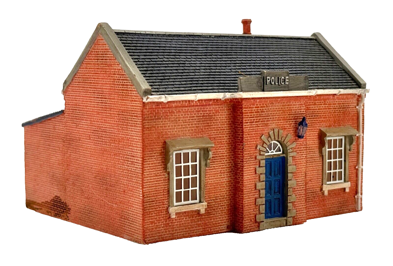 HORNBY 00 GAUGE SKALEDALE - R8701 - COUNTRY POLICE STATION - UNBOXED