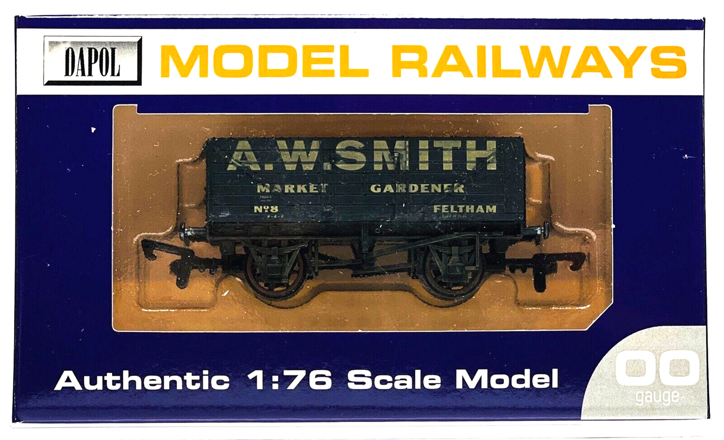 DAPOL 00 GAUGE - A.W SMITH OF FELTHAM MARKET GARDENER NO.8 (WESSEX WAGONS)