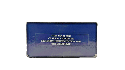 BACHMANN 00 GAUGE - 31-951Z - BR GREEN 4-6-2 CLASS A4 OSPREY 60009 '75069 FUND'