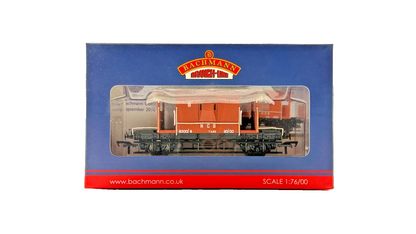 BACHMANN OO GAUGE - 37-536K - 20T BRAKE VAN NATIONAL COAL BOARD NCB BOXED