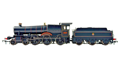 DAPOL OO GAUGE - 4S-001-004 - HOOK NORTON MANOR 7823 BR BLACK SMALL E/CREST