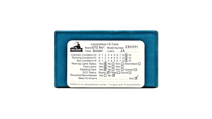 EFE RAIL OO GAUGE - E82001 - SR SOUTHERN GREY BULLEID BOOSTER CC1 BOXED