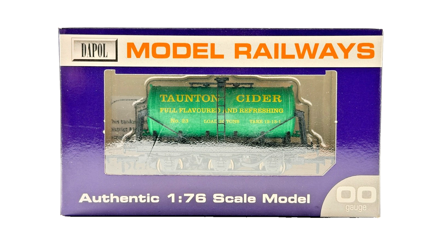 DAPOL 00 GAUGE - TAUNTON CIDER FLAVOURED & REFRESHING TANK 23 (LIMITED EDITION)