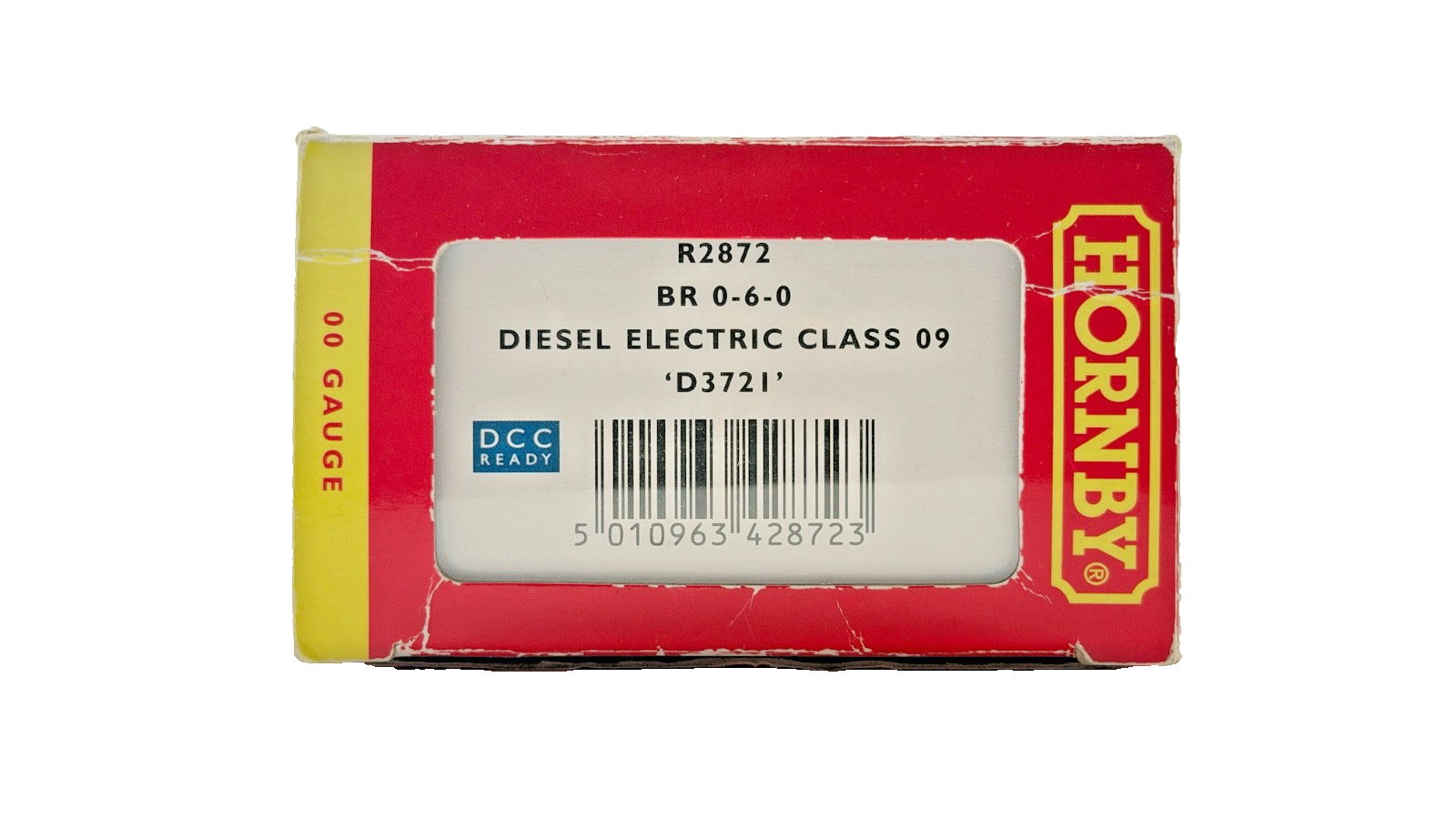 *SPARES* HORNBY OO GAUGE - R2872 - CLASS 09 DIESEL SHUNTER D3721 BR GREEN