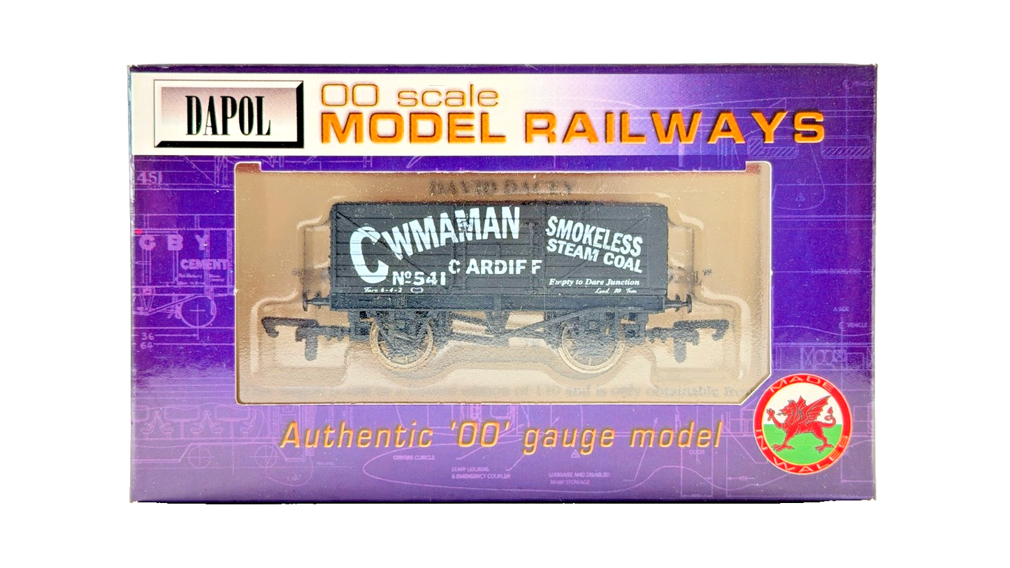 DAPOL 00 GAUGE - CWMAMAN SMOKELESS STEAM COAL CARDIFF NO.541 (LIMITED EDITION)